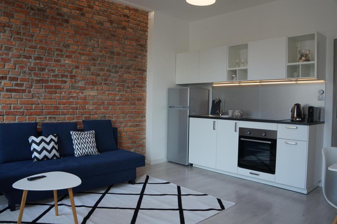 Apartament Gliwice Centrum Witkiewicza I Exteriér fotografie